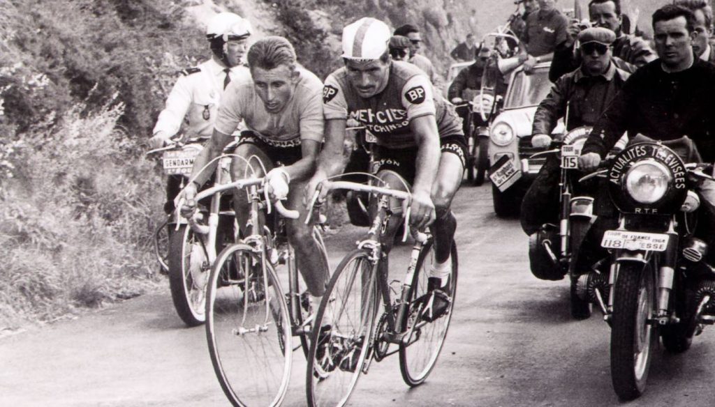 Anquetil Poulidor Puy de Dôme 1964