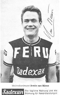 Armin von Büren Sieger Tour de Lac Léman 1951 + 1953
