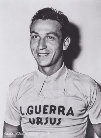 Carlo Clerici Sieger Giro 1954