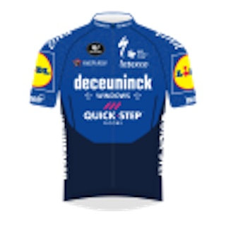 Deceuninck-Quick-Step-2021 Team von Weltmeister Alaphilippe