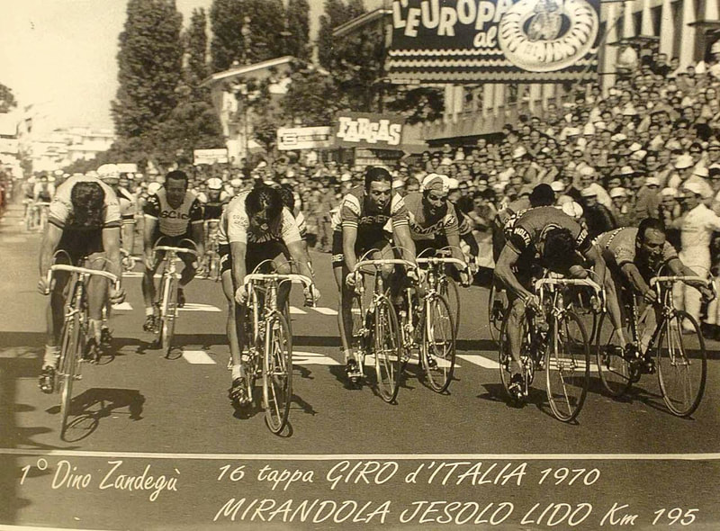 Dino Zandegu Giro 1970