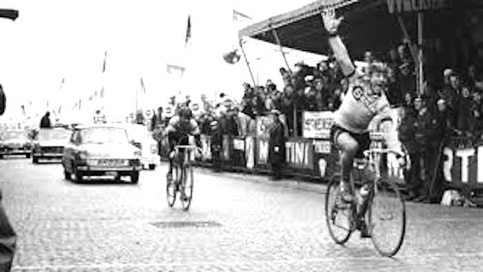Dino Zandegu  Sieger der Flandern Rundfahrt 1967