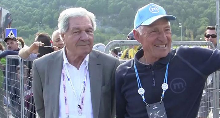 Dino Zandegu und Francesco Moser