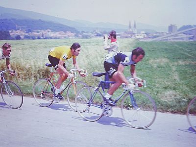 Eddy Merckx im Gheid, Tour de Suisse Olten 1974