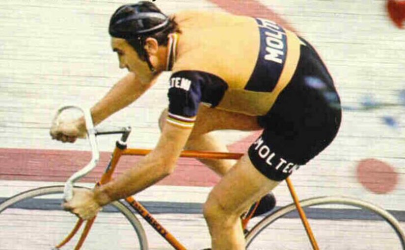 Eddy Merckx Stundenweltrekort in Mexico