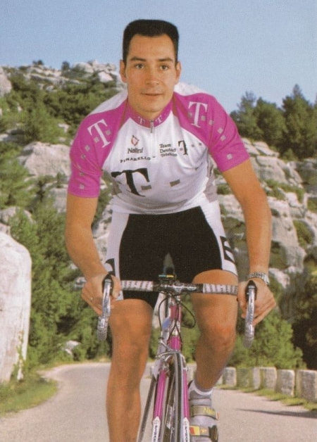 Erik Zabel Etappensieger 1997 + 2001 in Basel