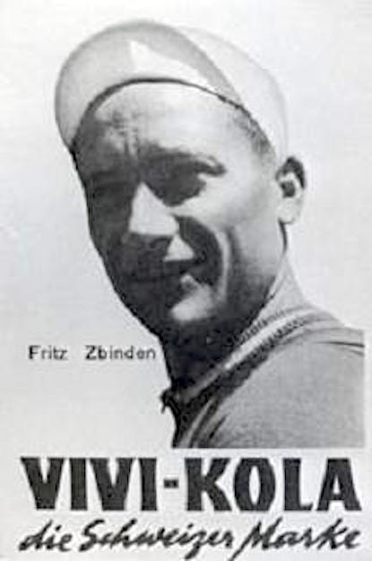 Fritz Zbinden Sieger der StauseRundfahrt 1949 + 1951