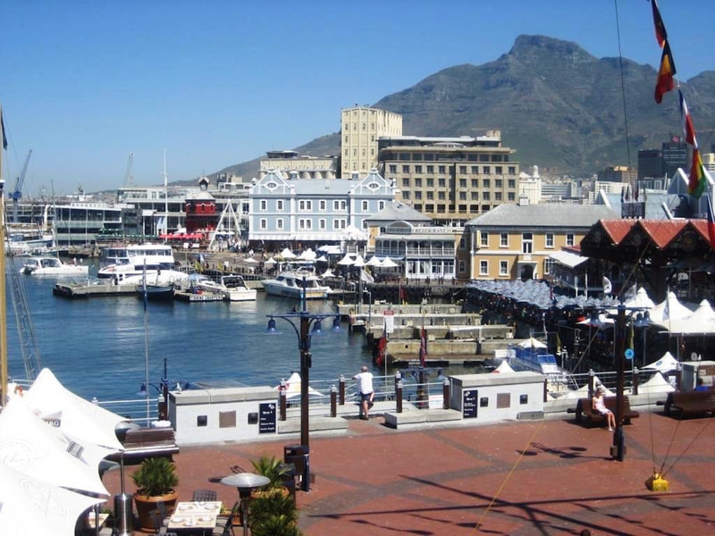 Waterfront in Kapstadt