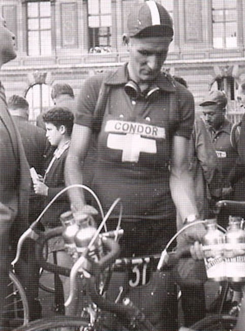 Georges Aeschlimann Sieger Pruntrut-Zürich 1949