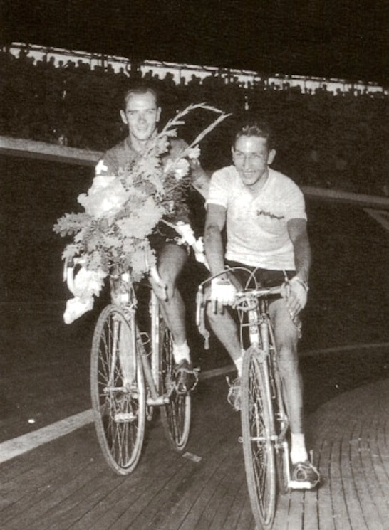 Girosieger Carlo Clerici mit Hugo Koblet