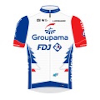 Groupama-Fdj-2021 Team von 4 Schweizern