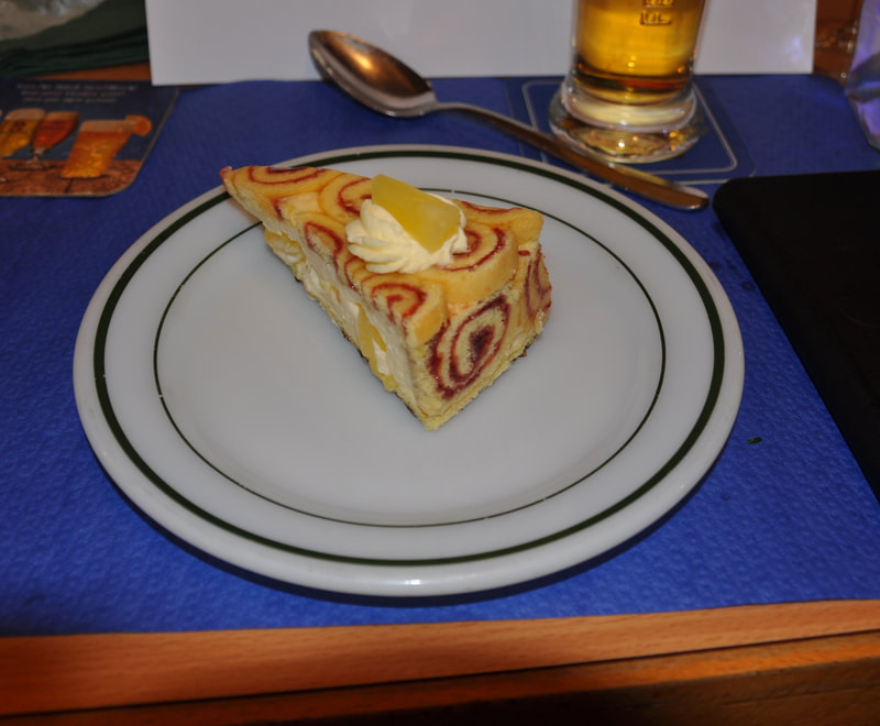 Das leckere Dessert von Hansi