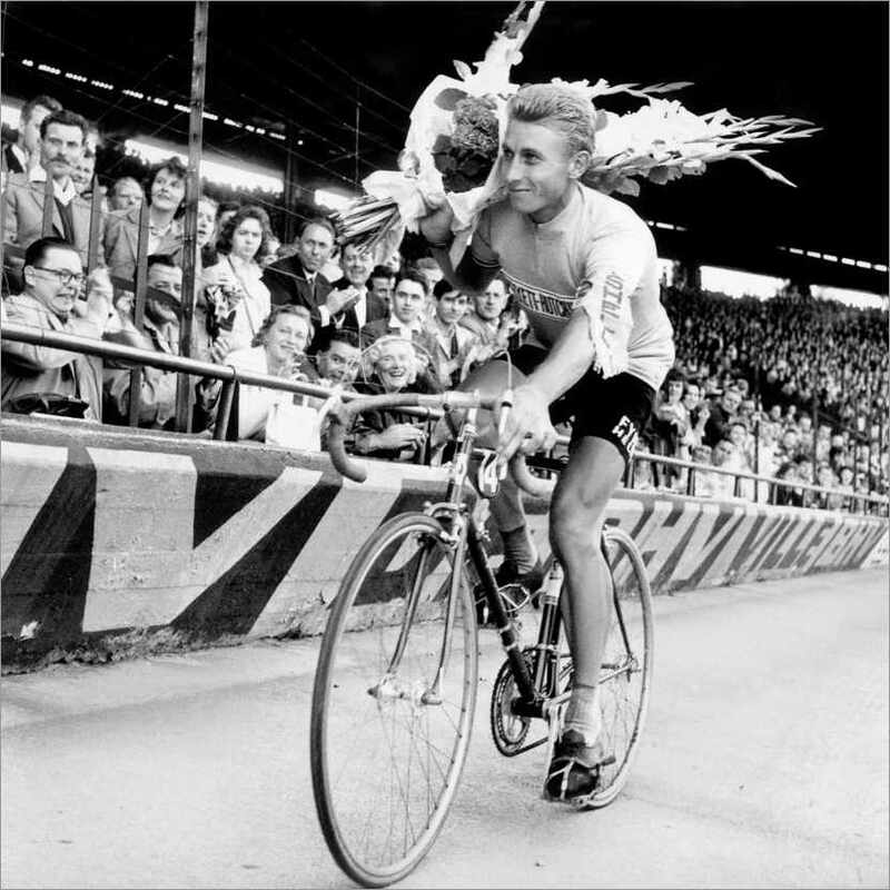 Jacques Anquetil 5-facher TdF Sieger