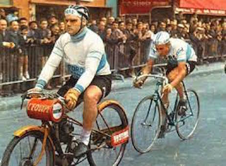 Jacques Anquetil - Bordeaux-Paris 1965