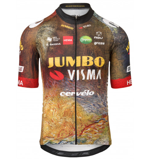 Jumbo Visma Trikot an der Tour de France 22