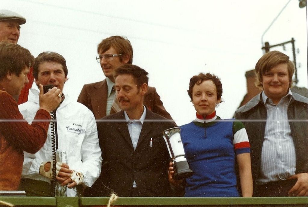 1977 Belgien im 2.Rang Rangfeier
