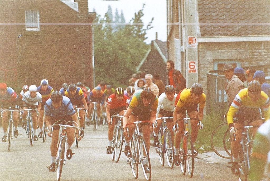 1977 Belgien im Nationentrikot und 7.Rang