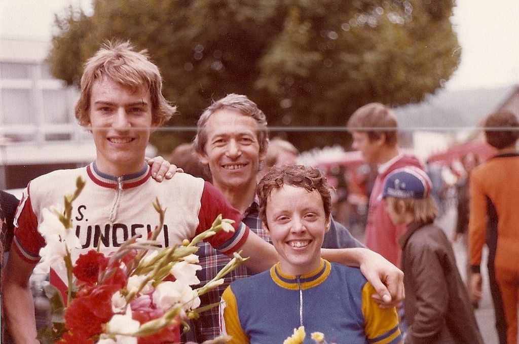 1977 Däniken Juniorenrennen im 12.Rang