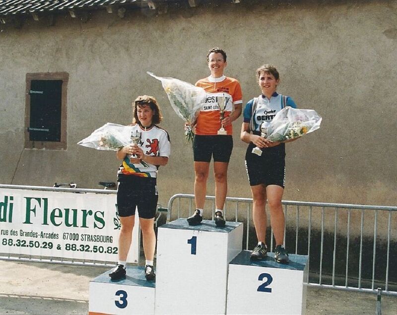 1982 Guebwiller Rang 1 (Lizenz Union Cycliste <international Fèdèration Francaise de Cyclisme) VC Saint Louise 1