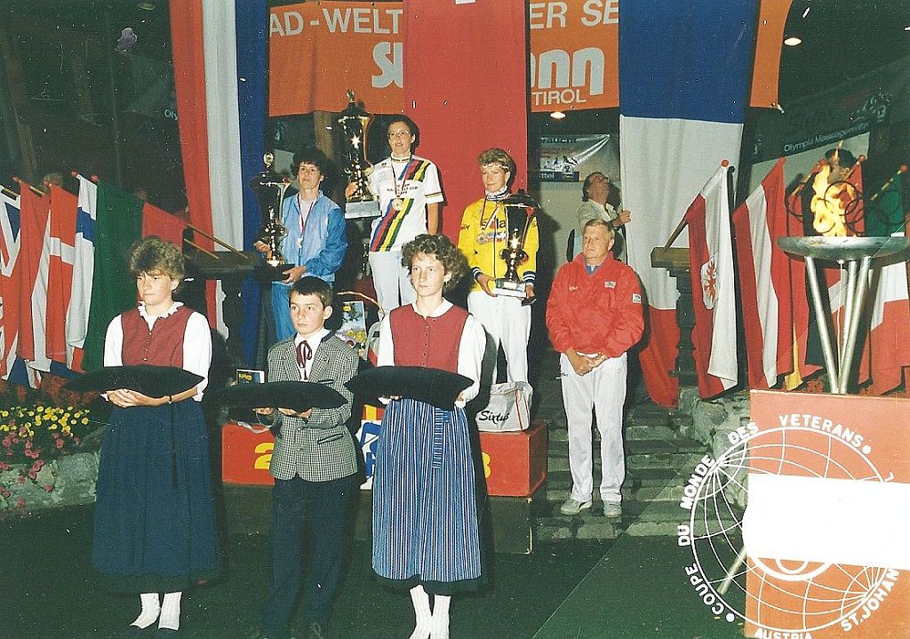 1989 1. Rang St. Johann im Tirol