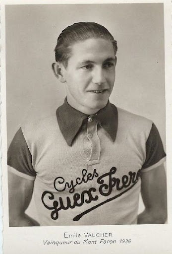 La Vuelta 1941 Emile Vaucher 