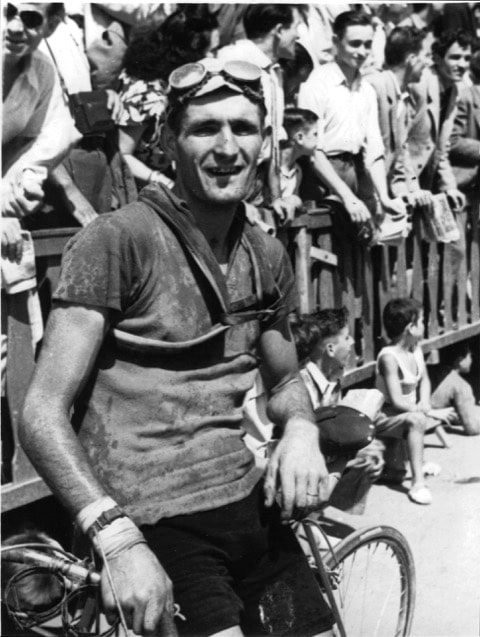 La Vuelta 1948 Georges Aeschlimann Senior  