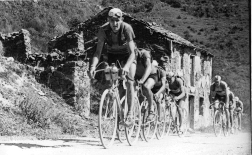La Vuelta 1948 Georges Aeschlimann