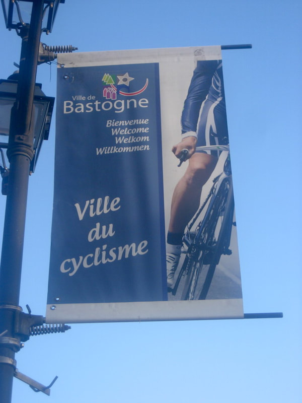 Liège-Bastogne-Liège in Bastogne