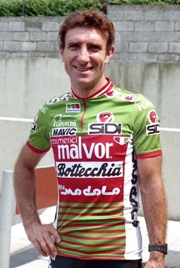 Mario Beccia mit Haaren