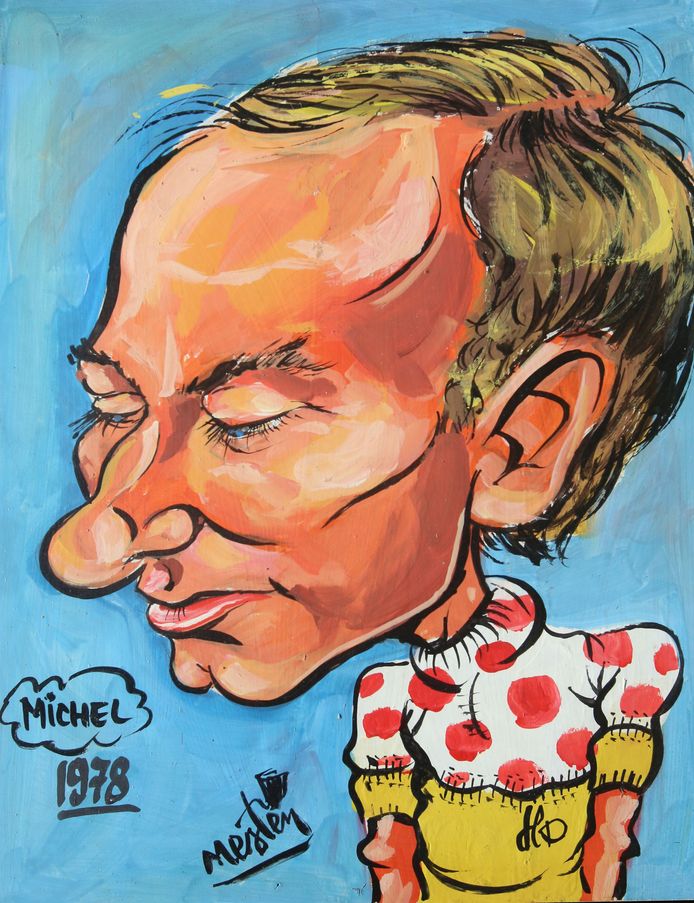 Michel Pollentier Karikatur
