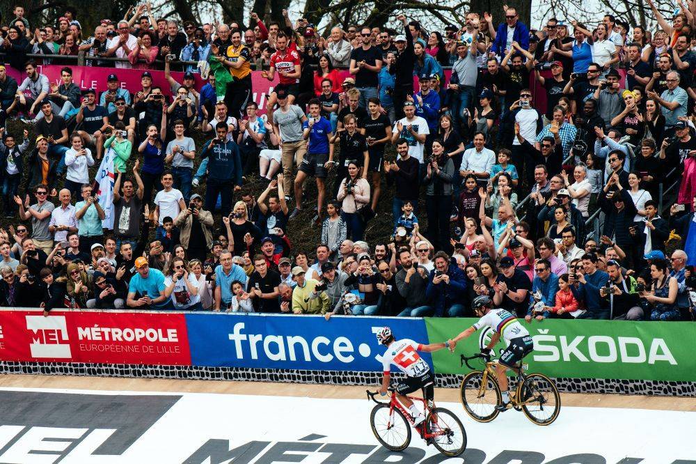 Paris-Roubaix 2018 Dillier - Sagan