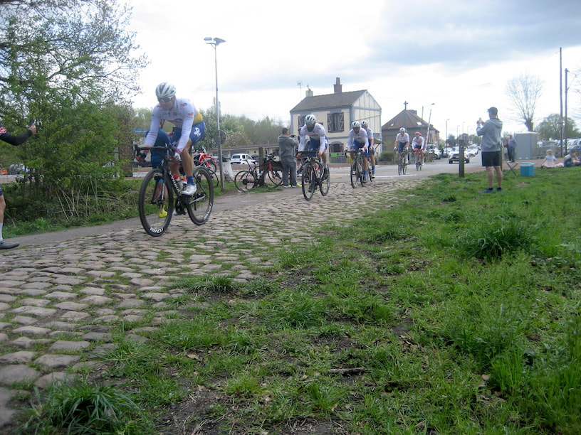 Paris-Roubaix  2022 Team Total Energie Arenberg