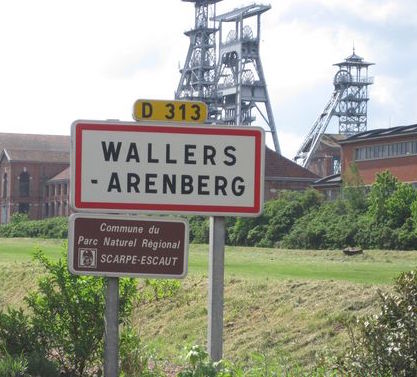 Paris-Roubaix 2022 Wallers Arenberg