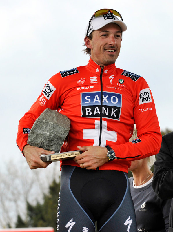 Paris-Roubaix Fabian Cancellara