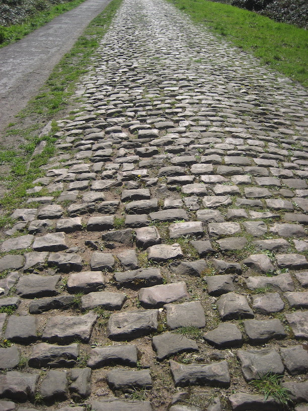 Paris-Roubaix Pavés Arenbergerg