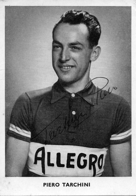 Pietro Tarchini Sieger der 4 Kantone Rundfahrt 1947 + 1948