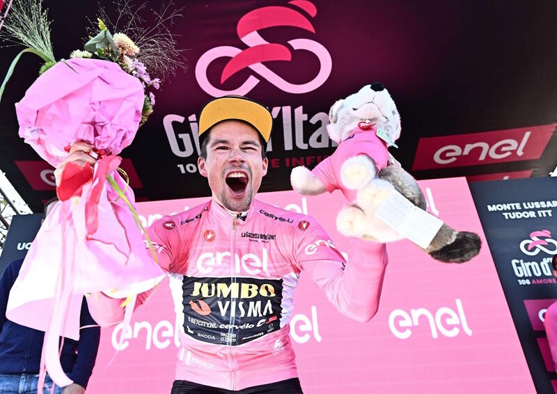 Primoz Roglic Sieger Giro 2023