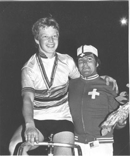 Robert Dill-Bundi Junioren Weltmeister 1975