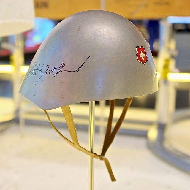 Robert Dill-Bundi -Sein Helm OS 1980 Moskau