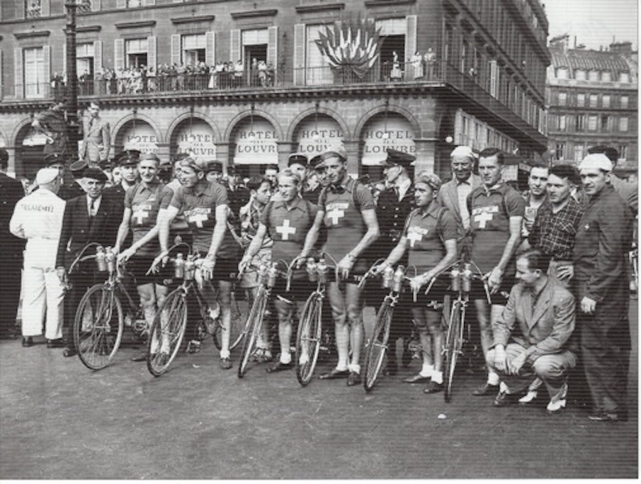 Schweizerteam 1949