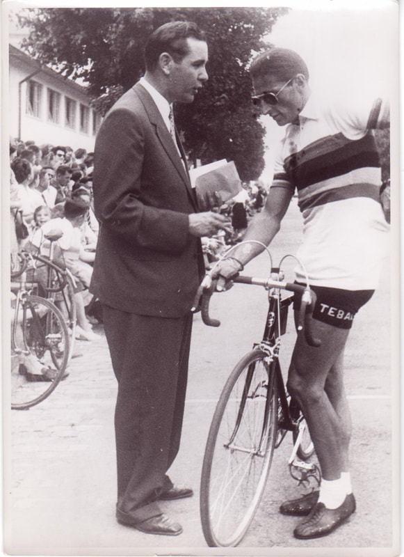  Sieger 1952 + 1953 Ferdy Kübler
