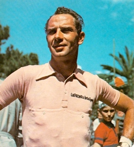 Sieger Hugo Koblet 1950