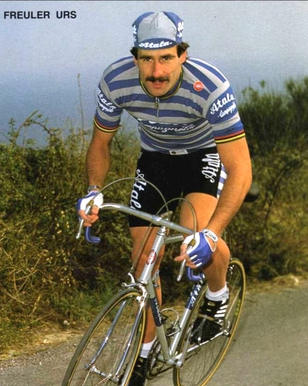 Sieger Punkteklassement Urs Freuler Giro 1984