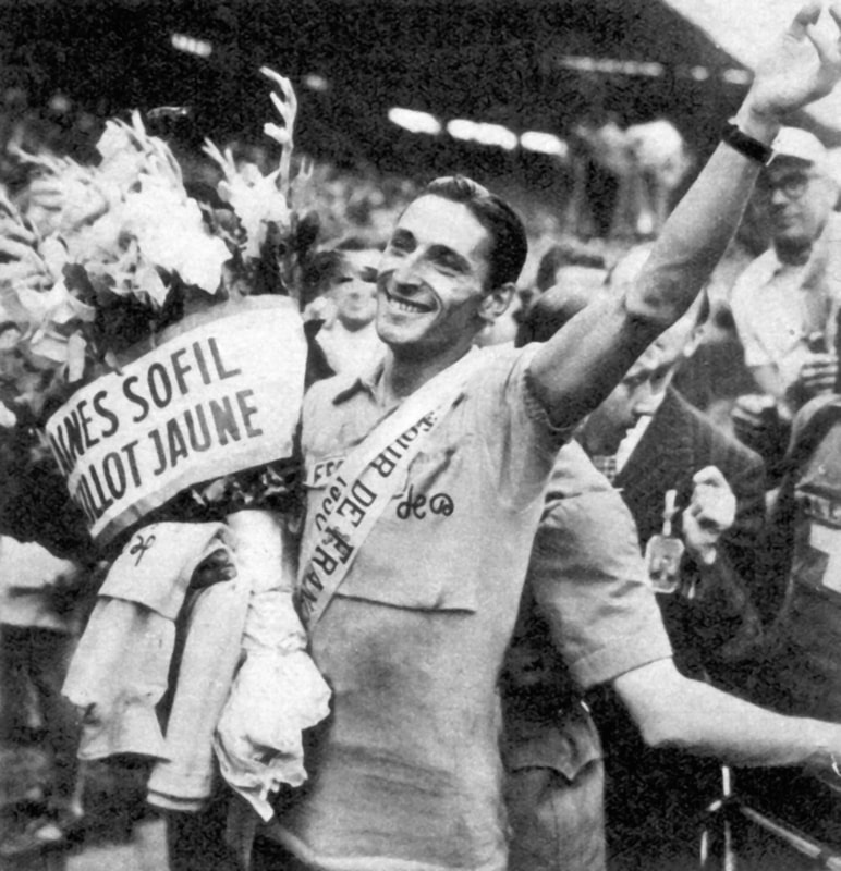  Tour de France 1950 Sieger Ferdi Kübler