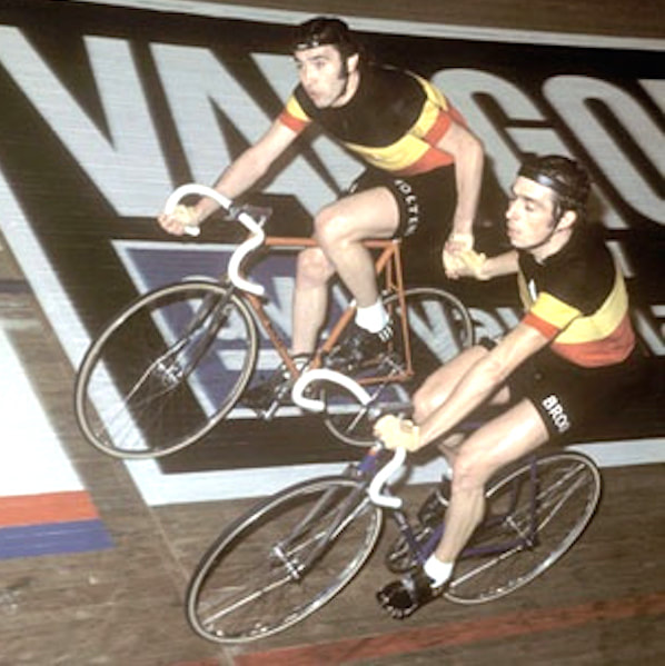 Traumpaar Patrick Sercu_Eddy Merckx