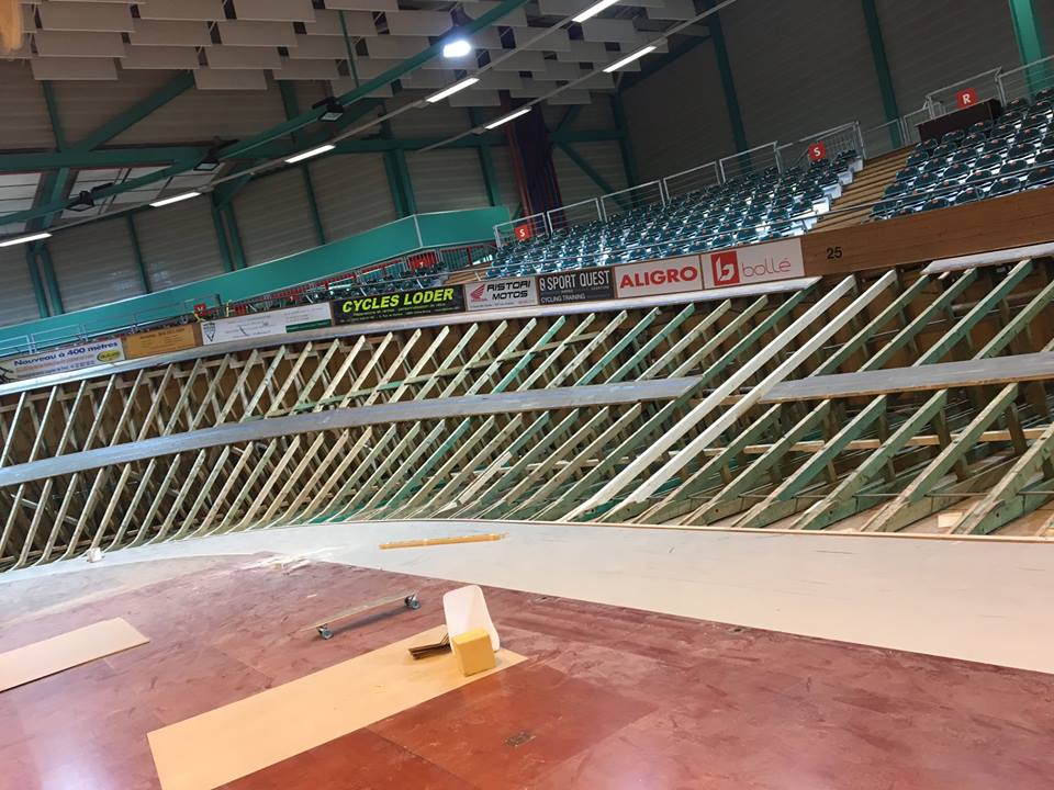 Velodrome Genf 2018 Neue Latten